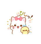 かないひなたのどうぶつの気持ちスタンプ（個別スタンプ：1）