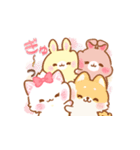 かないひなたのどうぶつの気持ちスタンプ（個別スタンプ：5）