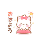 かないひなたのどうぶつの気持ちスタンプ（個別スタンプ：6）
