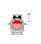 ワニ部長 サル課長 ブタ係長 ほか社畜多数（個別スタンプ：18）