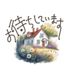 大人の挨拶♡品よくおしゃれに♡ハーブ＆花（個別スタンプ：36）