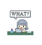 ぱっつんゆうちゃん ep.1：OLの日々（個別スタンプ：5）