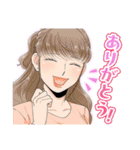 ワタシってサバサバしてるから 第3弾（個別スタンプ：30）