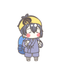 ちっちゃいとうけんちゃん。2（個別スタンプ：2）