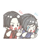 ちっちゃいとうけんちゃん。2（個別スタンプ：4）