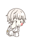 ちっちゃいとうけんちゃん。2（個別スタンプ：8）