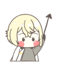 ちっちゃいとうけんちゃん。2（個別スタンプ：18）