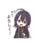 あつまれ粟田口スタンプ【とうらぶ】（個別スタンプ：9）