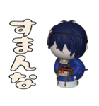 ぷっくり3D刀剣乱舞スタンプ（個別スタンプ：6）