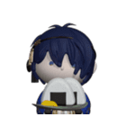 ぷっくり3D刀剣乱舞スタンプ（個別スタンプ：17）