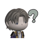 ぷっくり3D刀剣乱舞スタンプ（個別スタンプ：23）