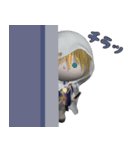 ぷっくり3D刀剣乱舞スタンプ（個別スタンプ：36）