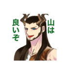 刀剣乱舞大太刀セット（個別スタンプ：3）