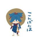 のんびりとうらぶスタンプ（個別スタンプ：3）