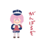 のんびりとうらぶスタンプ（個別スタンプ：10）