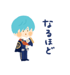 のんびりとうらぶスタンプ（個別スタンプ：14）