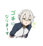 様子のおかしい来ズ（個別スタンプ：21）