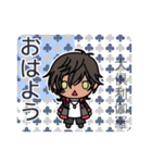 刀剣乱舞ONLINEで挨拶（個別スタンプ：4）