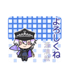 刀剣乱舞ONLINEで挨拶（個別スタンプ：16）