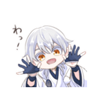 鶴丸国永と もちもちバーズ（個別スタンプ：2）