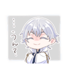 鶴丸国永と もちもちバーズ（個別スタンプ：27）