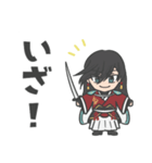 空を飛びたい兼定【刀剣乱舞】（個別スタンプ：3）