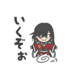 空を飛びたい兼定【刀剣乱舞】（個別スタンプ：5）