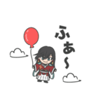 空を飛びたい兼定【刀剣乱舞】（個別スタンプ：8）