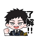 大将～！（刀剣乱舞ONLINE）（個別スタンプ：5）
