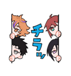 大将～！（刀剣乱舞ONLINE）（個別スタンプ：12）