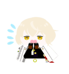 【刀剣乱舞】髭切・膝丸【日常使える♪】（個別スタンプ：3）