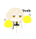 【刀剣乱舞】髭切・膝丸【日常使える♪】（個別スタンプ：4）