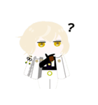 【刀剣乱舞】髭切・膝丸【日常使える♪】（個別スタンプ：8）