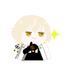 【刀剣乱舞】髭切・膝丸【日常使える♪】（個別スタンプ：14）
