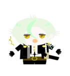 【刀剣乱舞】髭切・膝丸【日常使える♪】（個別スタンプ：18）