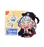 毎日お知らせ！短刀たちの天気予報（個別スタンプ：23）