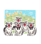 毎日お知らせ！短刀たちの天気予報（個別スタンプ：24）