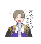 燭台切と同田貫と長谷部の日常スタンプ（個別スタンプ：11）
