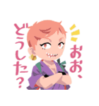 和やか本丸の刀剣乱舞スタンプ（個別スタンプ：4）