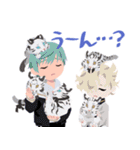 和やか本丸の刀剣乱舞スタンプ（個別スタンプ：7）