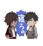 和やか本丸の刀剣乱舞スタンプ（個別スタンプ：21）