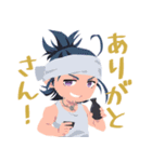 和やか本丸の刀剣乱舞スタンプ（個別スタンプ：33）