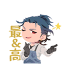 和やか本丸の刀剣乱舞スタンプ（個別スタンプ：34）