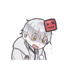 動く鶴丸スタンプ（個別スタンプ：8）