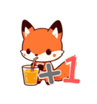 ベビーフォックスの生活 (漢字) Ver4（個別スタンプ：27）