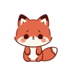 ベビーフォックスの生活 (にほんご) Ver4（個別スタンプ：31）
