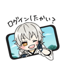 ふわっと本丸生活・02（個別スタンプ：1）