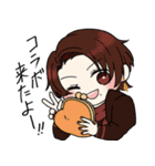 ふわっと本丸生活・02（個別スタンプ：7）