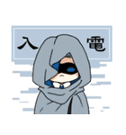 ふわっと本丸生活・02（個別スタンプ：13）