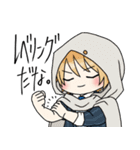 ふわっと本丸生活・02（個別スタンプ：19）